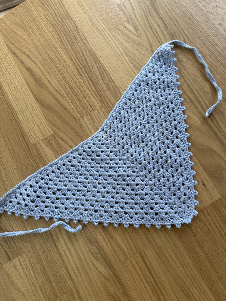Örgü bandana 