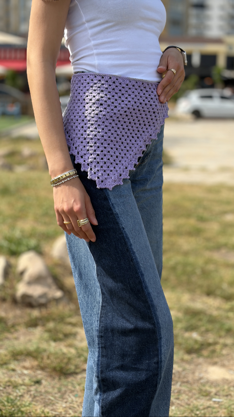 Örgü bandana