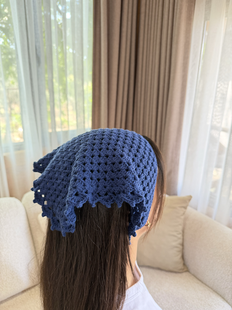 Örgü bandana