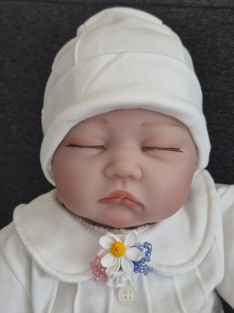 Papatya Erkek Bebek/ Baba Broş
