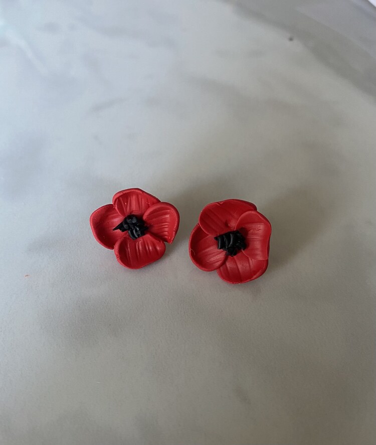 Gelincik Küpe mini