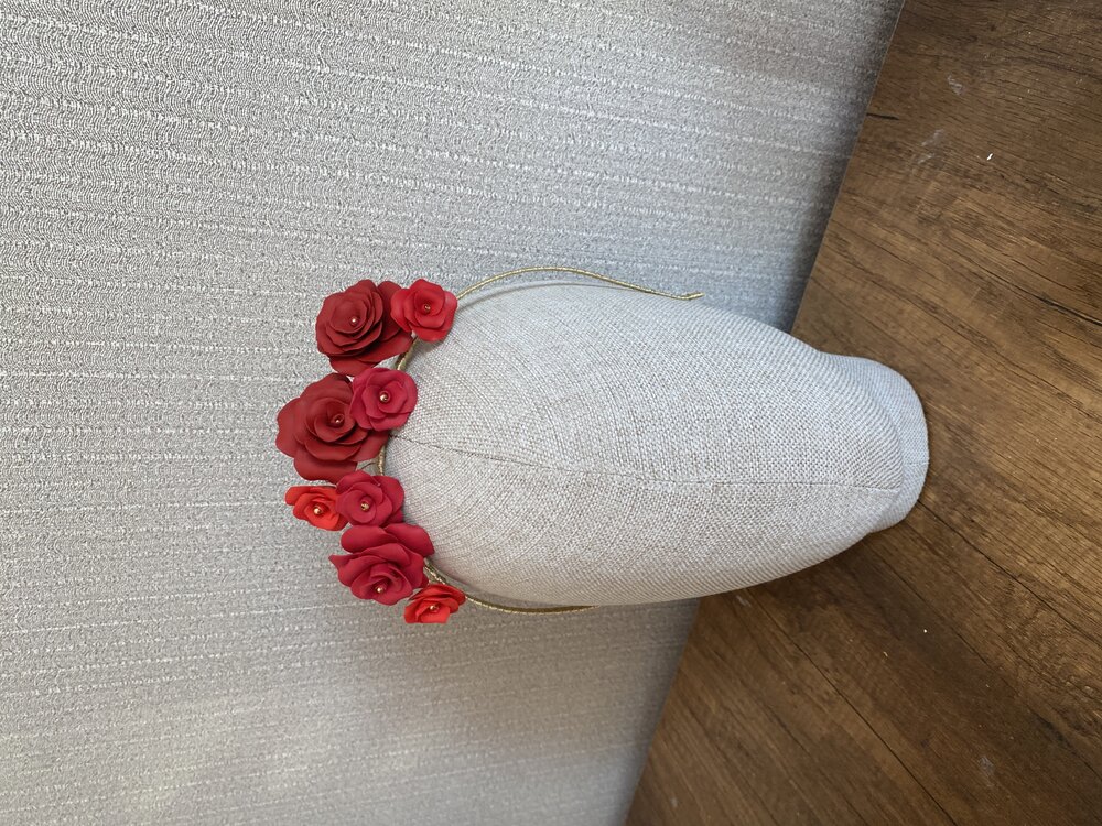 Gül  Taç (kırmızı)