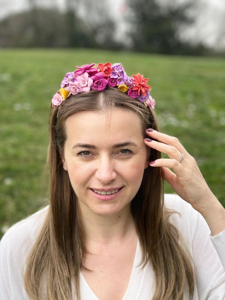Frida Taç (pembe)