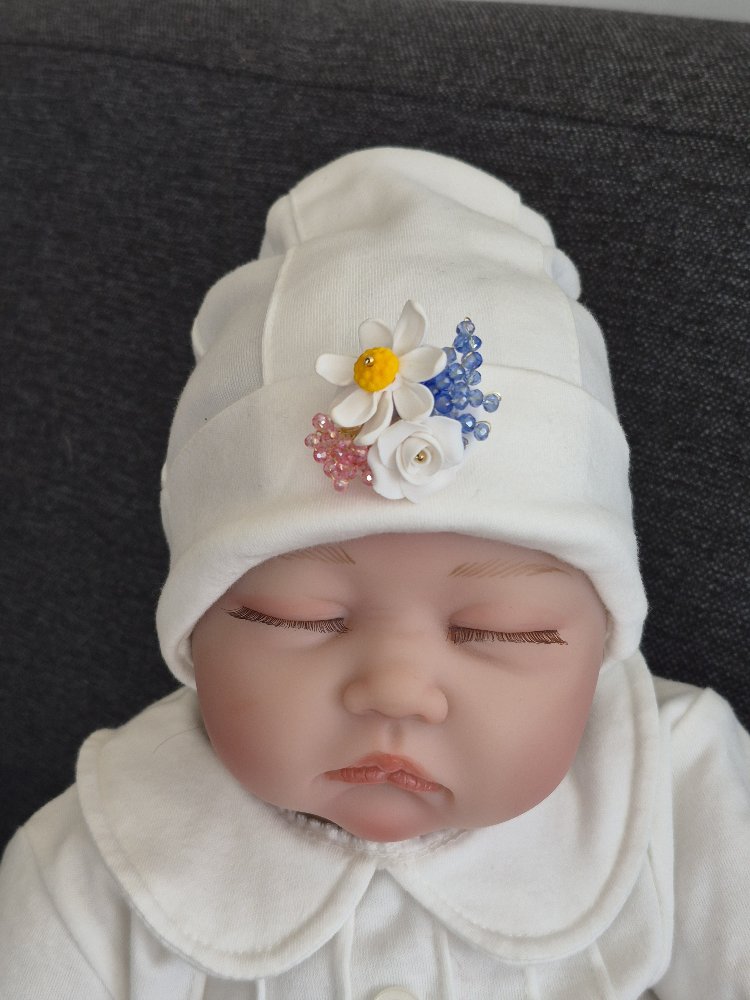 Papatya Erkek Bebek/ Baba Broş