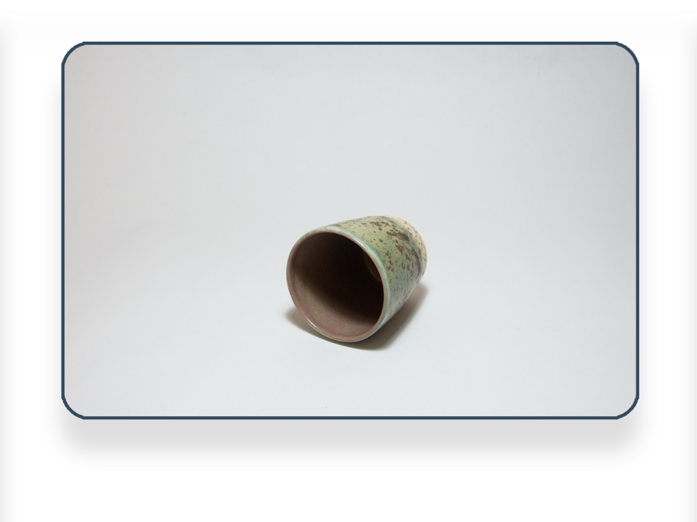 Stoneware Seaweed Kupa