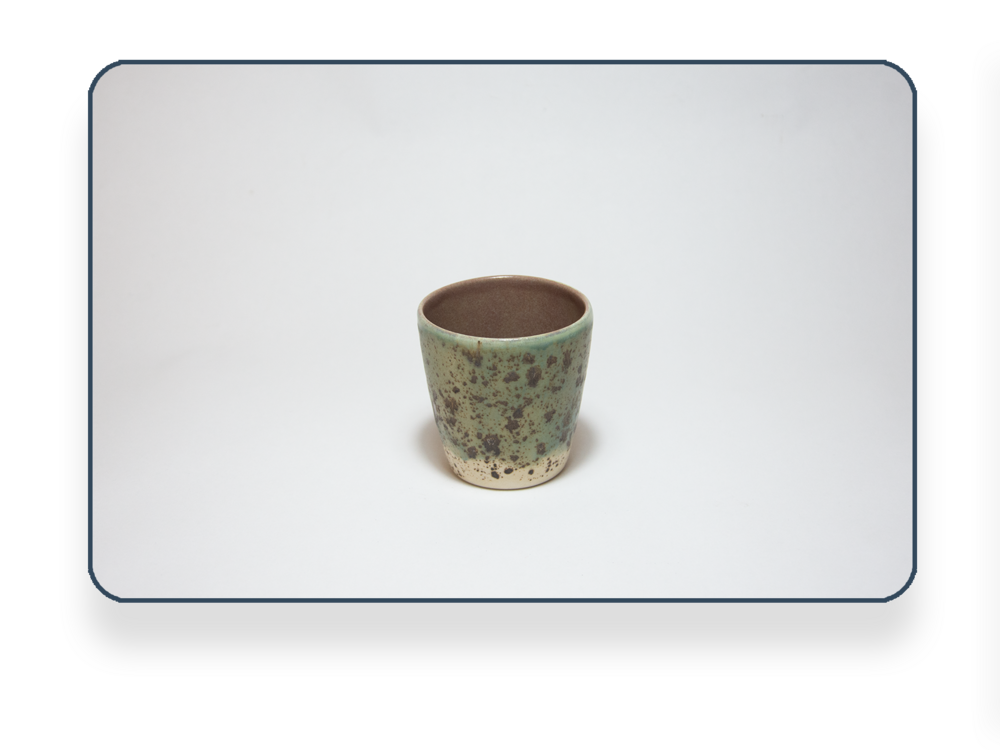 Stoneware Seaweed Kupa