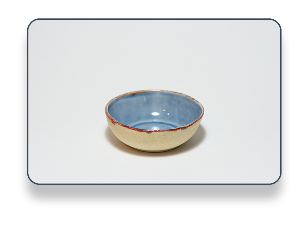 Stoneware Çerezlik Kase