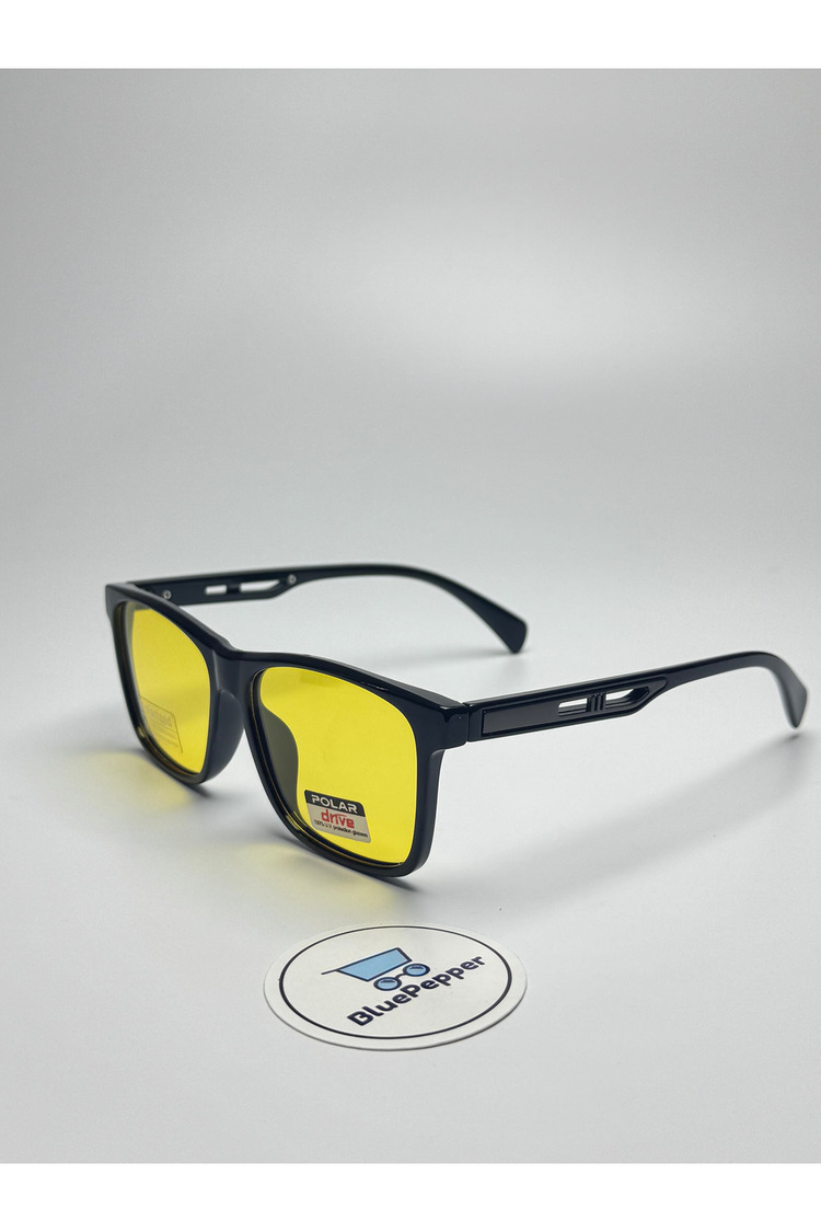Antifar Gece Görüş Gözlüğü Wayfarer Model Araç Kullanırken Yardımcı Olur