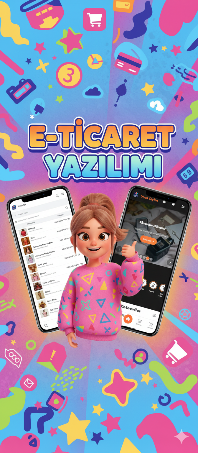 	 Butik/E-Ticaret Yazılımı 