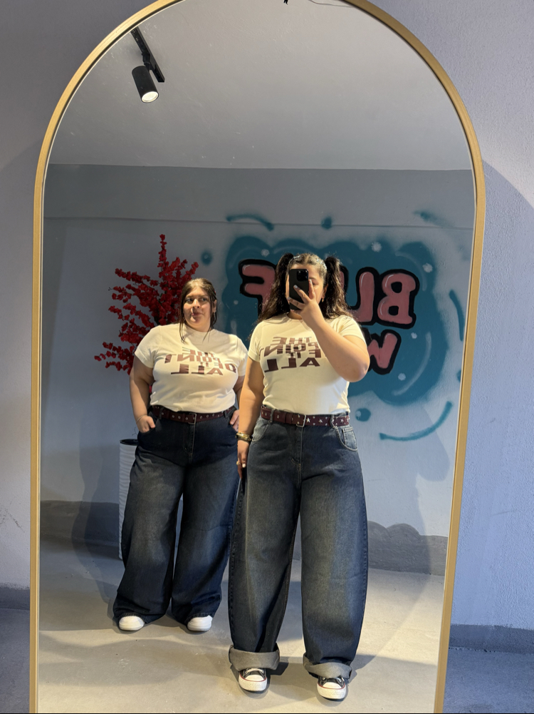 Koyu Mavi Unısex Baggy