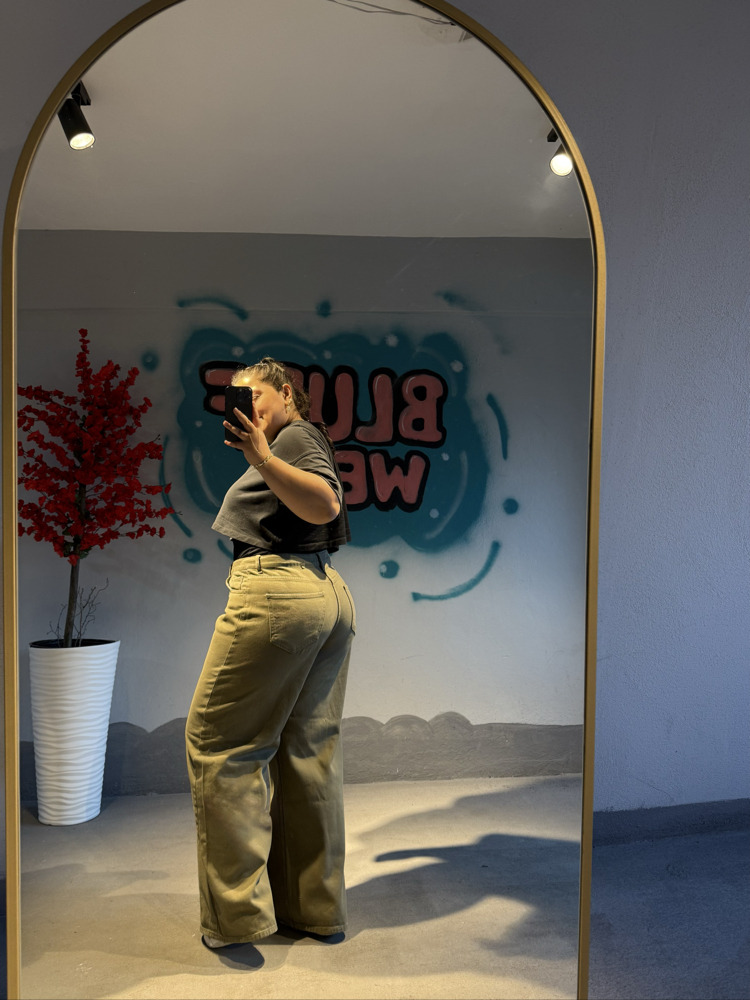 Haki Renk Unısex Yumuşak Pantolon