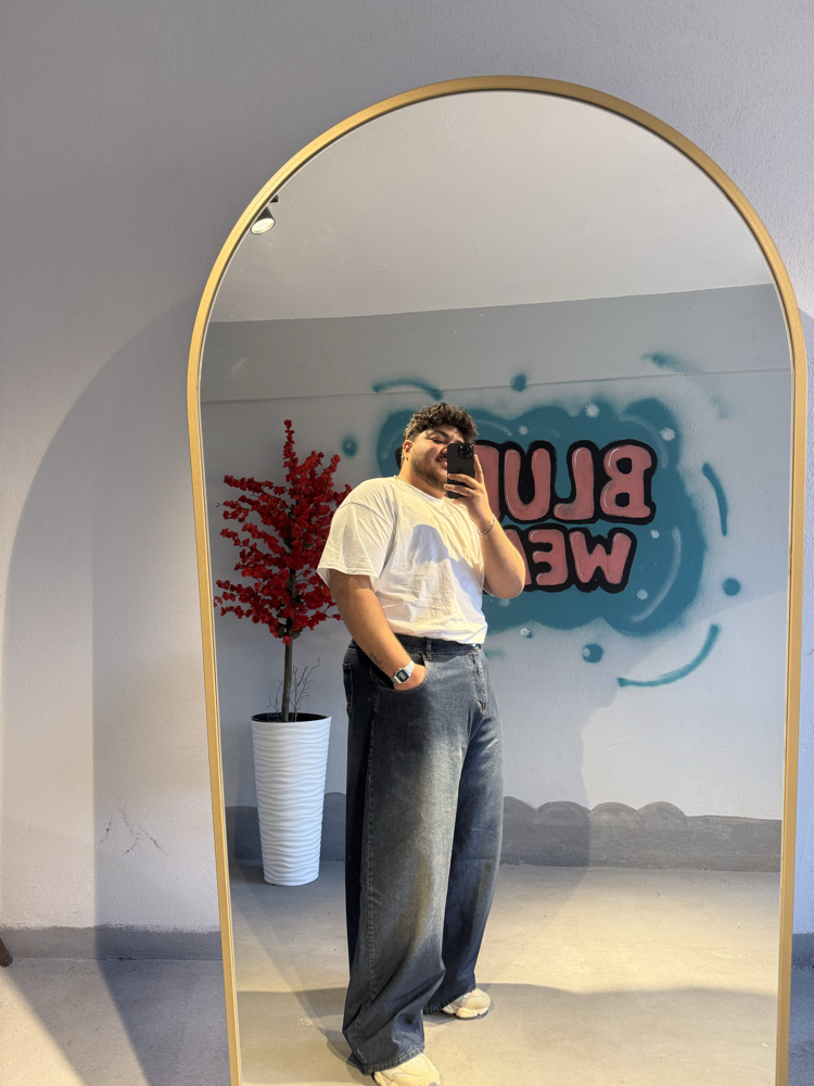 Koyu Mavi Unısex Baggy