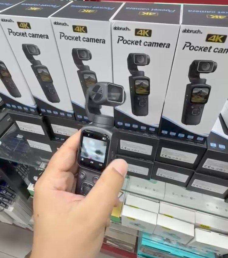 Yüz takipli 4K Aksiyon Kamerası