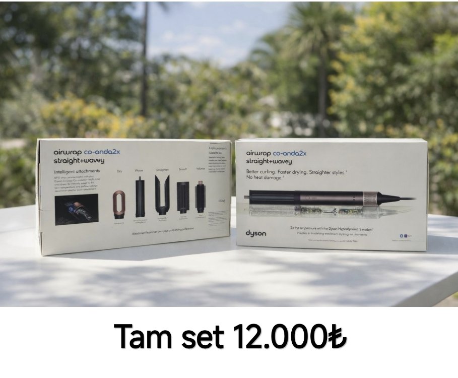 Dyson tam set