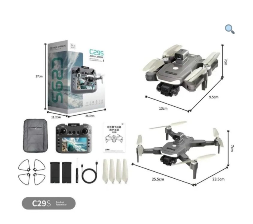 C29S AERİAL DRONE GPS +14 YAS UZERİ 