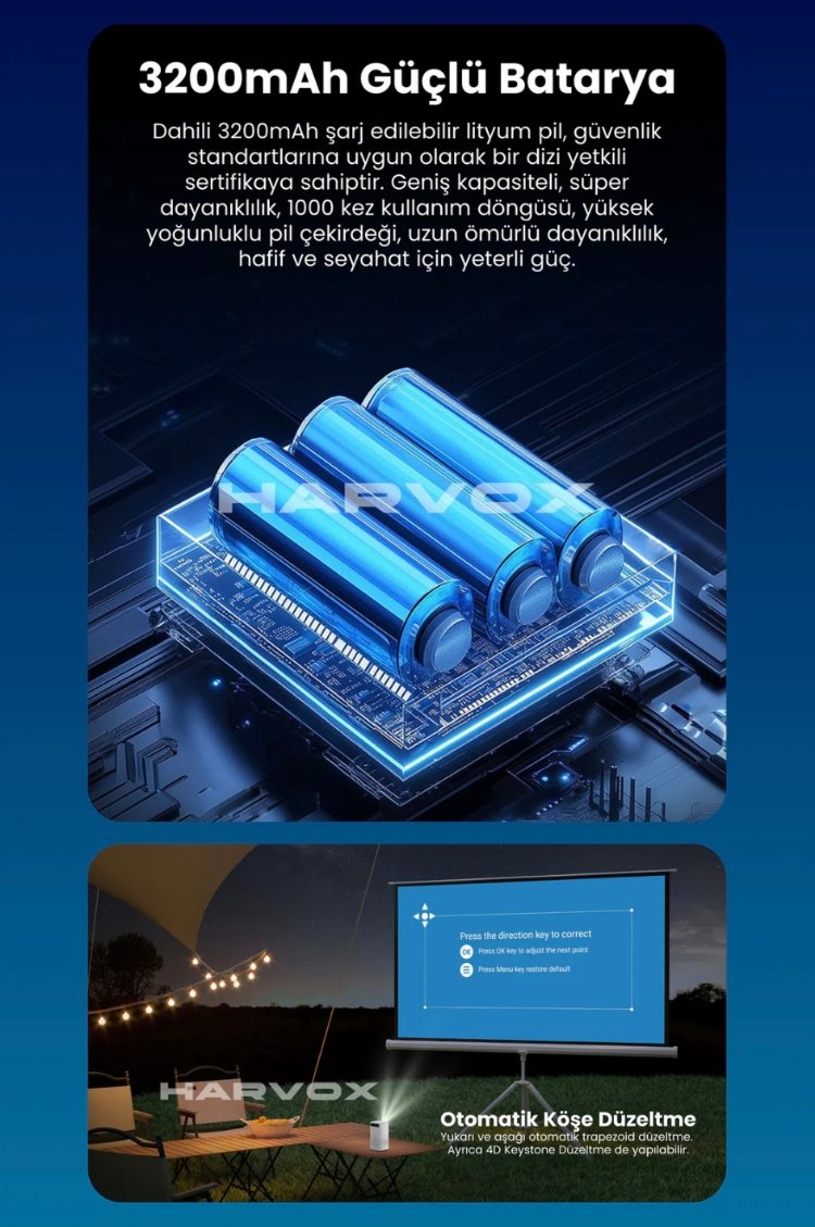 Cine Vista Akıllı Projeksiyon
