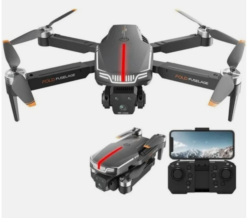 C13S Katlanabilir 4K Kameralı Drone | WiFi FPV + Stabil Uçuş | Yeni Nesil Aerial Drone