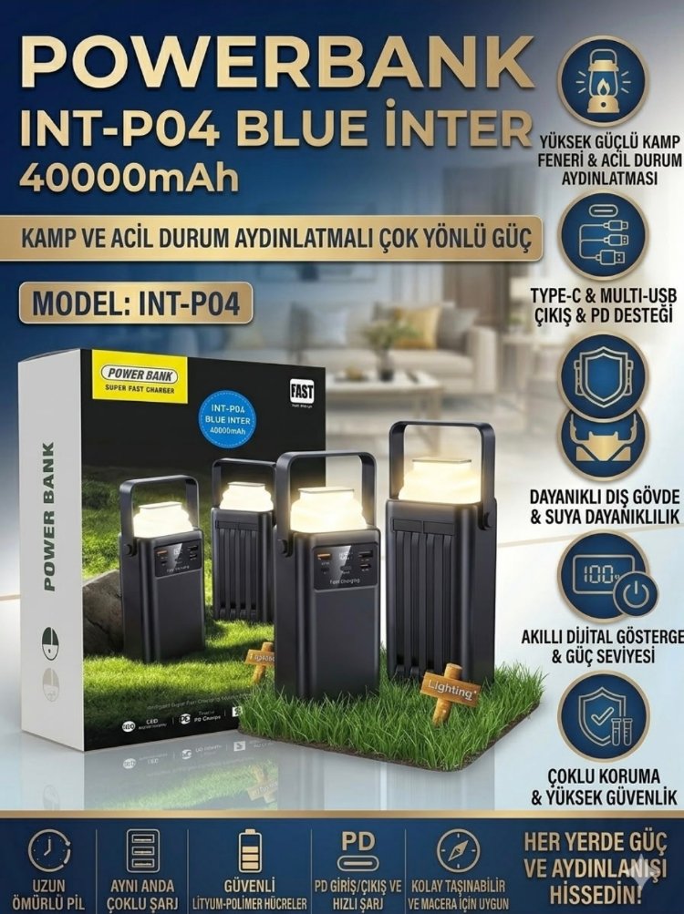 Powerbank Fener 40000mAh