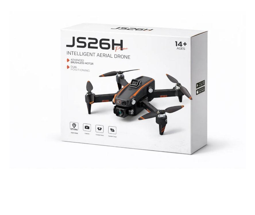 JS26H Pro Katlanabilir Drone | HD Kamera + Brushless Motor + Stabil Uçuş