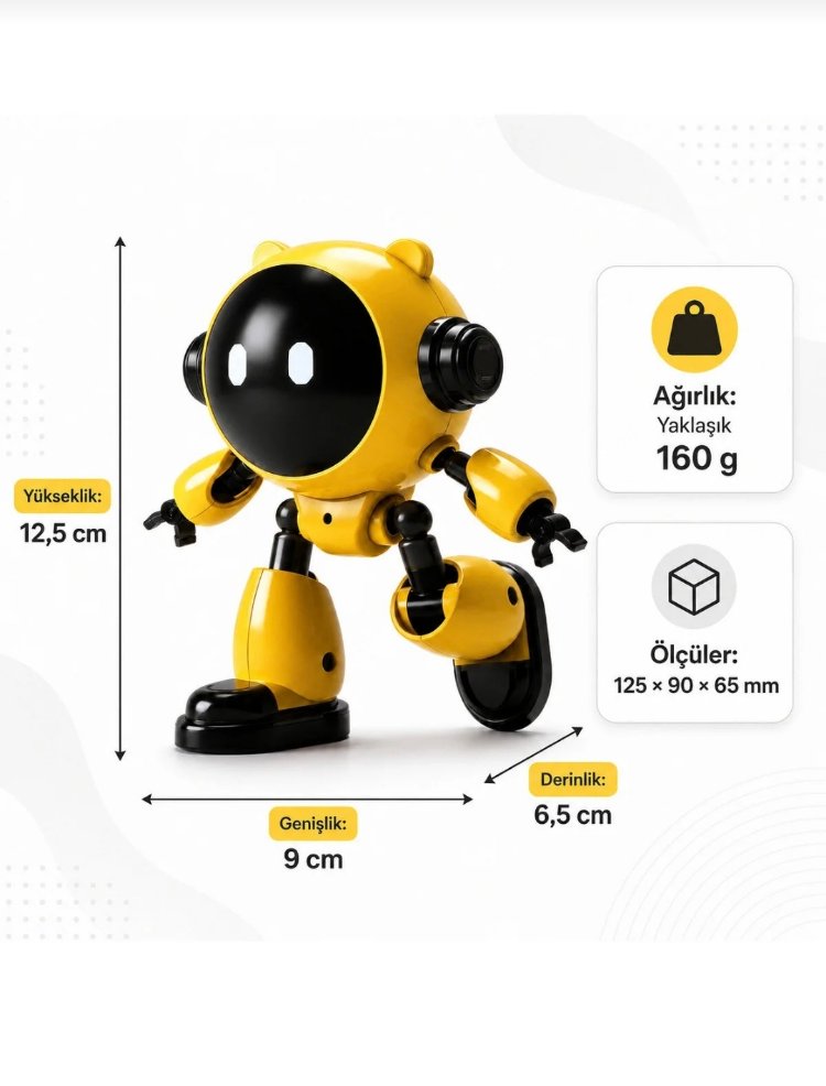 Akıllı Robot Arkadaşınız