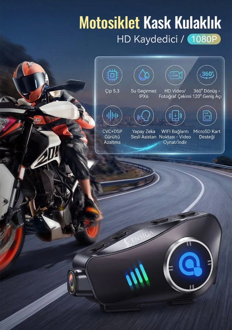 moto kuryelerin ve motorcular için 