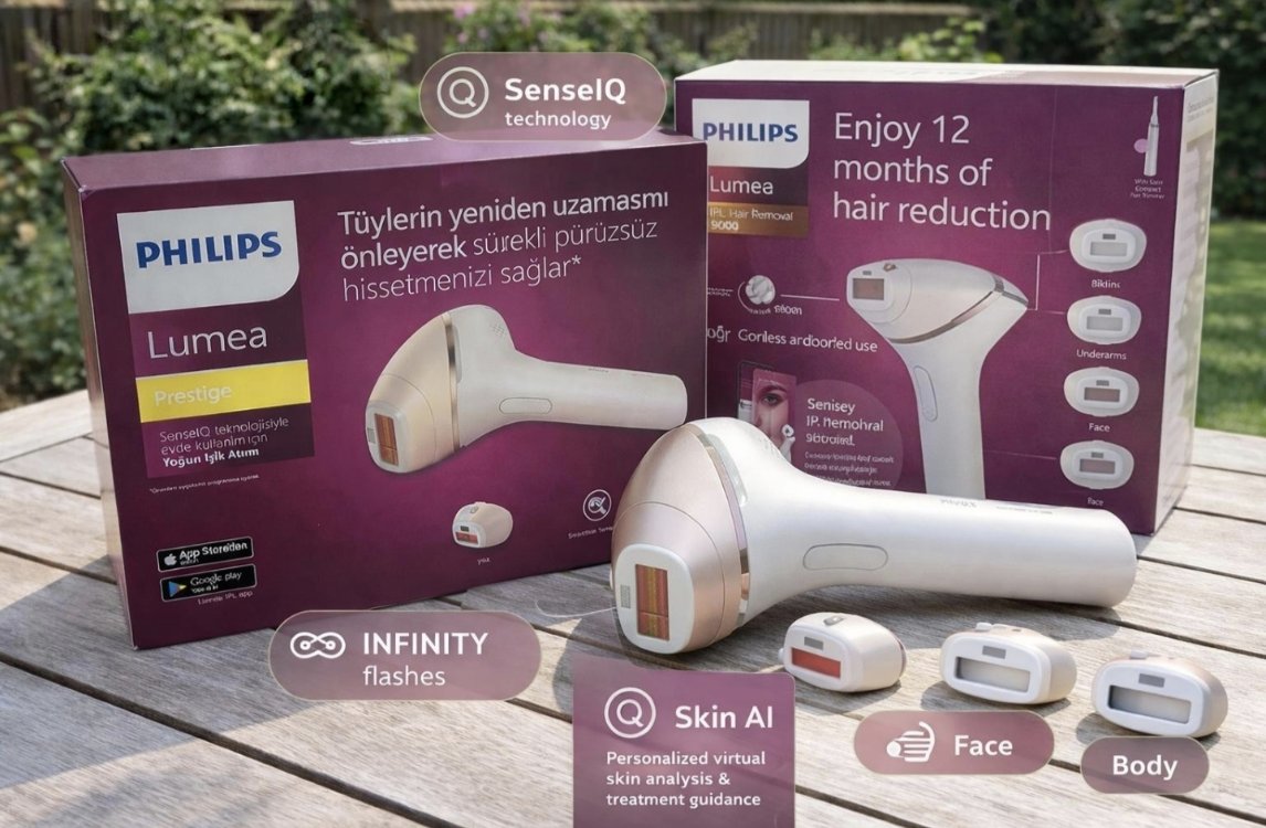 Philips orjinal sınırsız atım lazer cihaz yarı fiyatına 