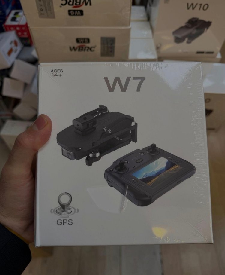 Katlanabilir Drone W7