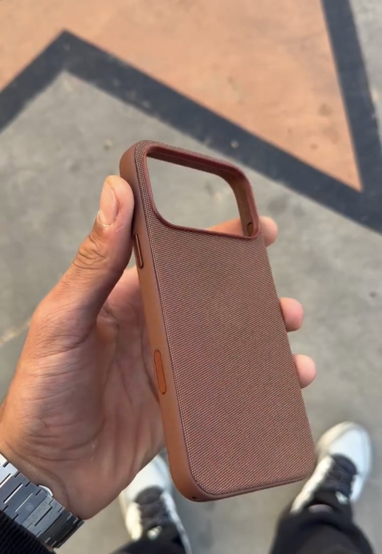 ORJİNAL iPhone 17 Pro ve Max Kılıfı