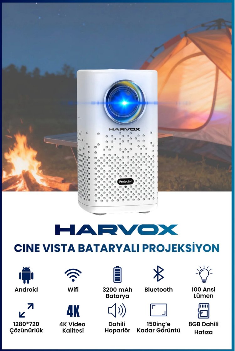 Cine Vista Akıllı Projeksiyon
