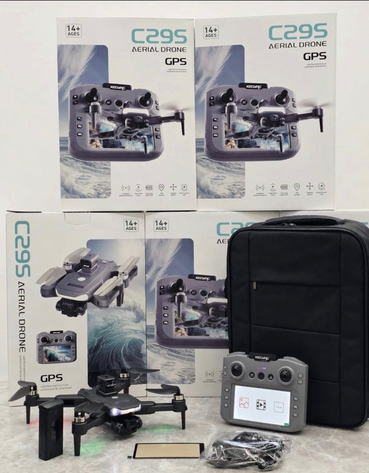 C29S GPS DESTEKLİ DRONE CİFT BATARYA 
