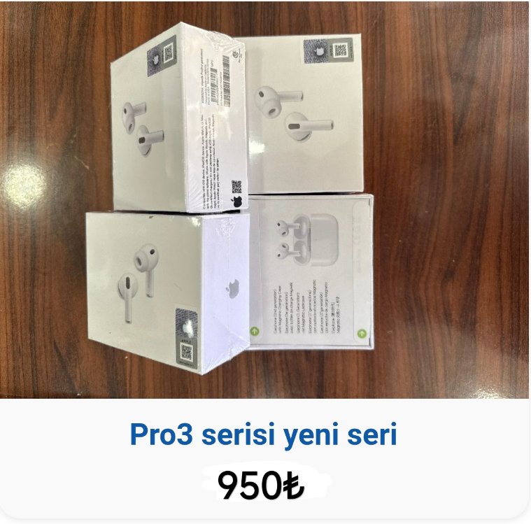 airpods pro 3 ancsiz model