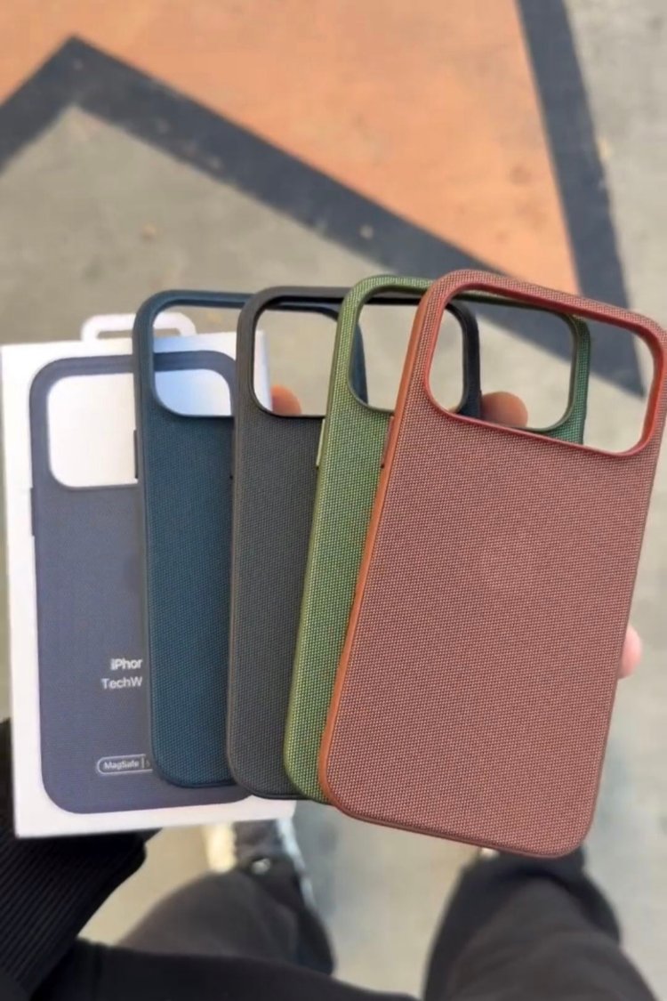 ORJİNAL iPhone 17 Pro ve Max Kılıfı