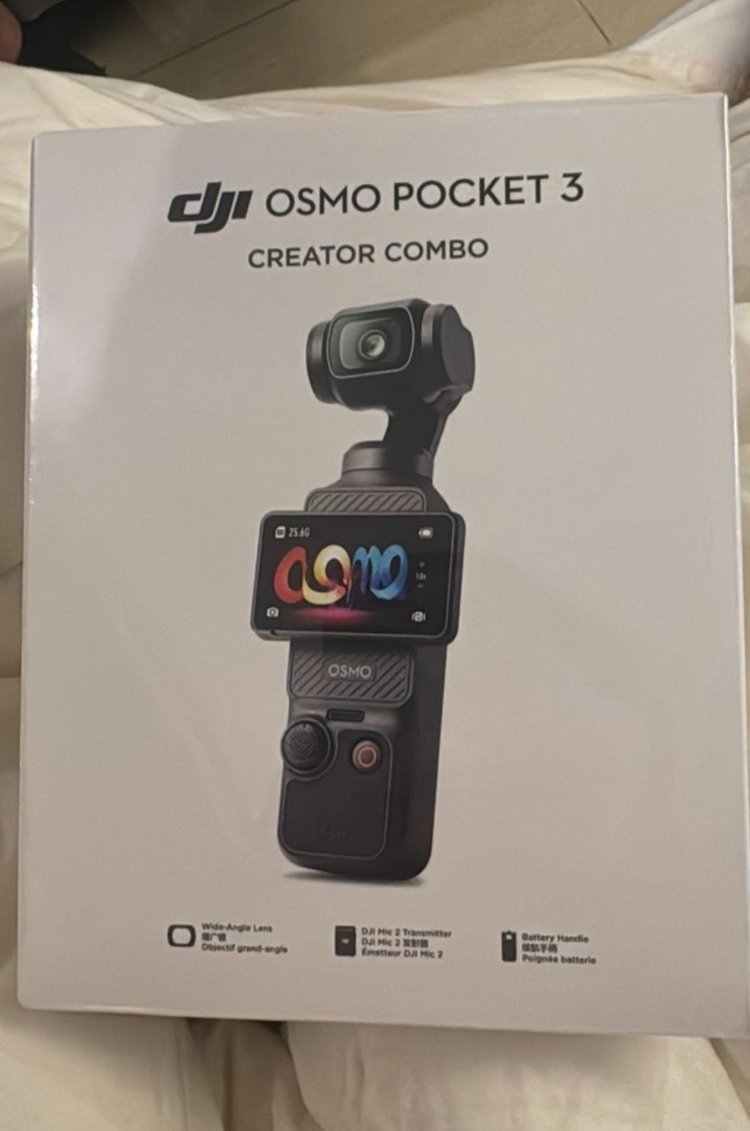 ORJİNAL Osmo Pocket 3 Aksiyon Kamerası