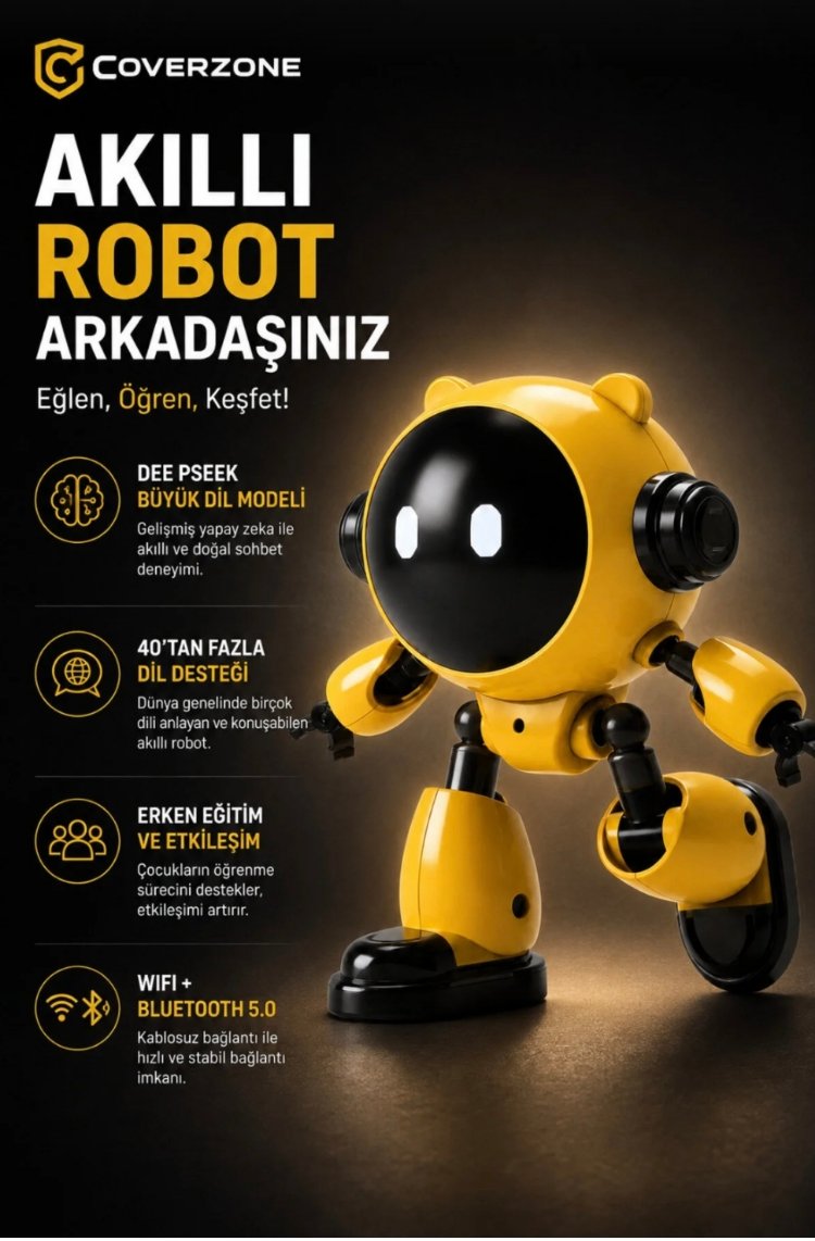 Akıllı Robot Arkadaşınız