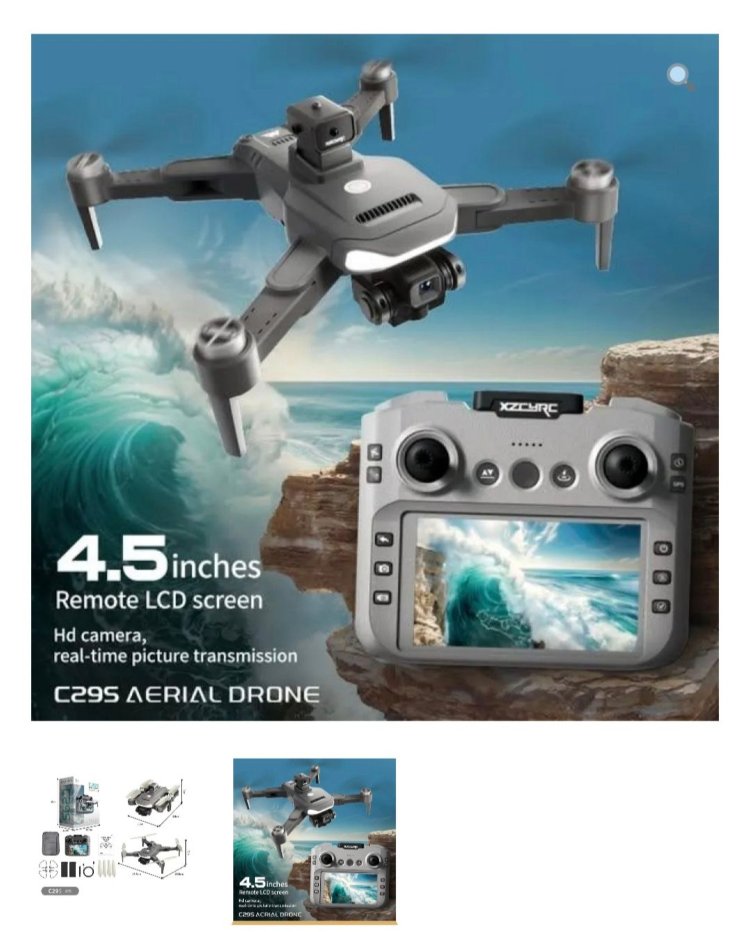 C29S GPS DESTEKLİ DRONE CİFT BATARYA 