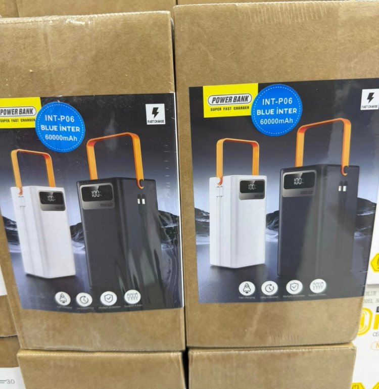 Powerbank 60000mAh