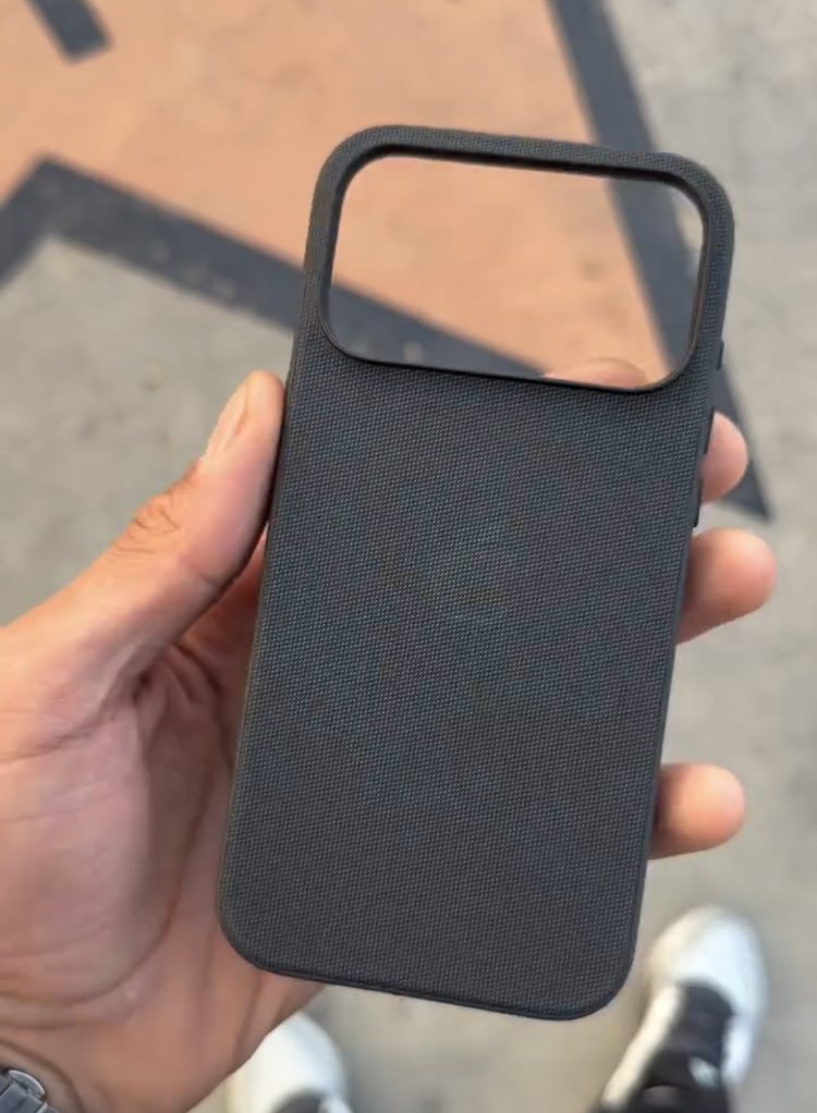 ORJİNAL iPhone 17 Pro ve Max Kılıfı