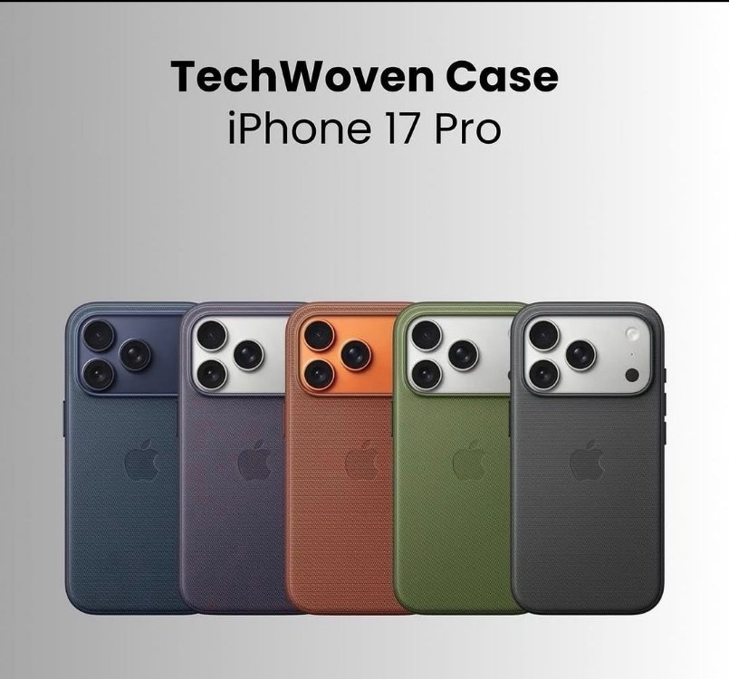 ORJİNAL iPhone 17 Pro ve Max Kılıfı