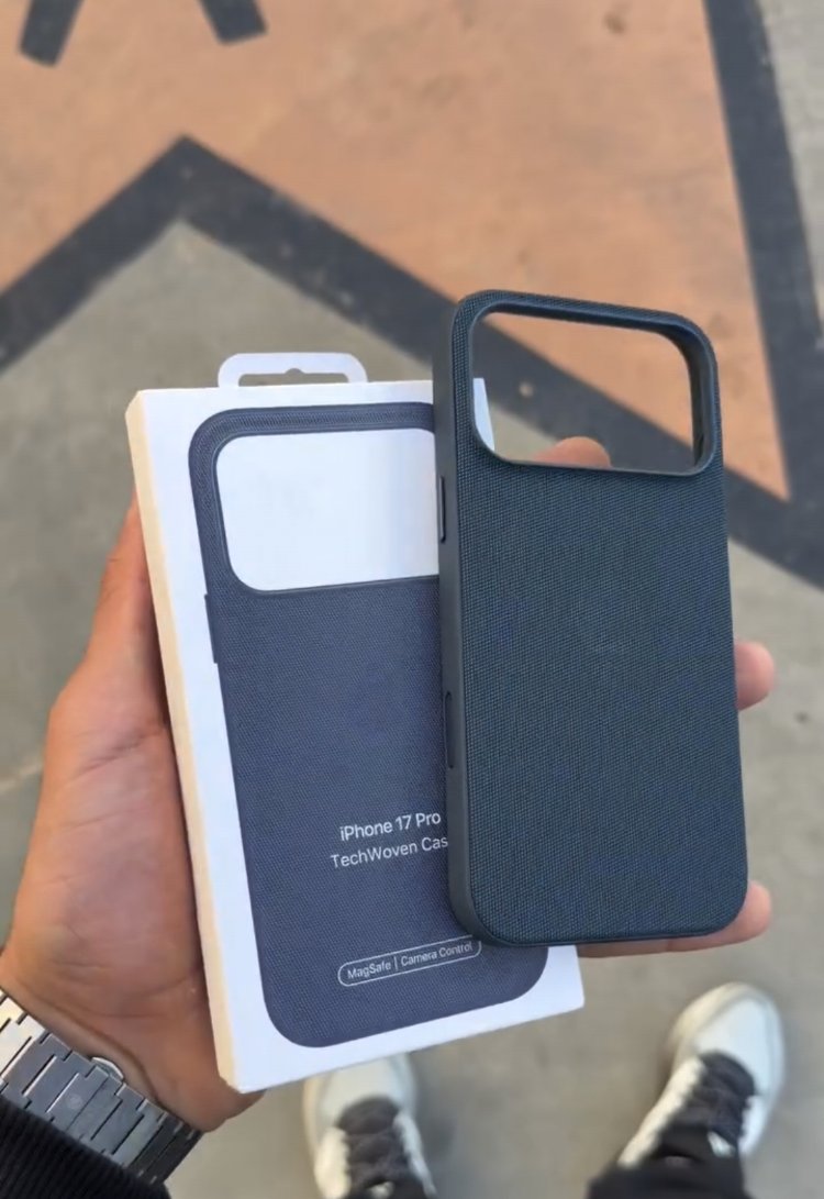 ORJİNAL iPhone 17 Pro ve Max Kılıfı