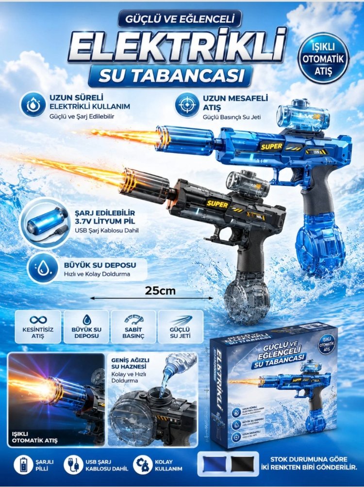Su Tabancası unisex hediyelik