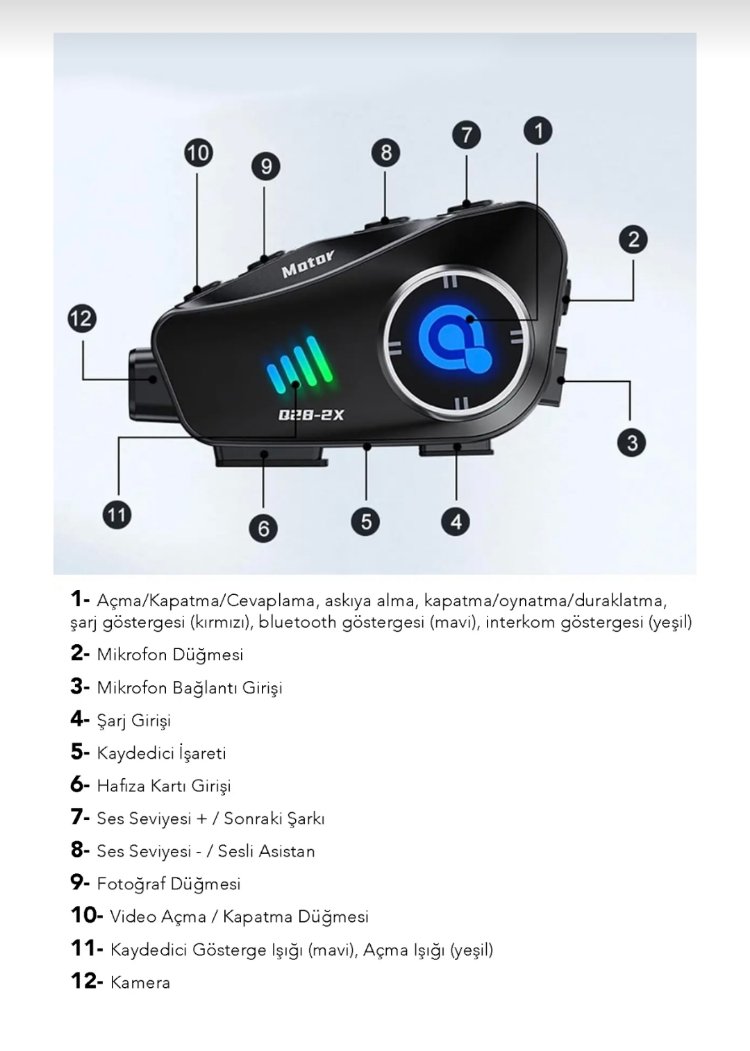moto kuryelerin ve motorcular için 