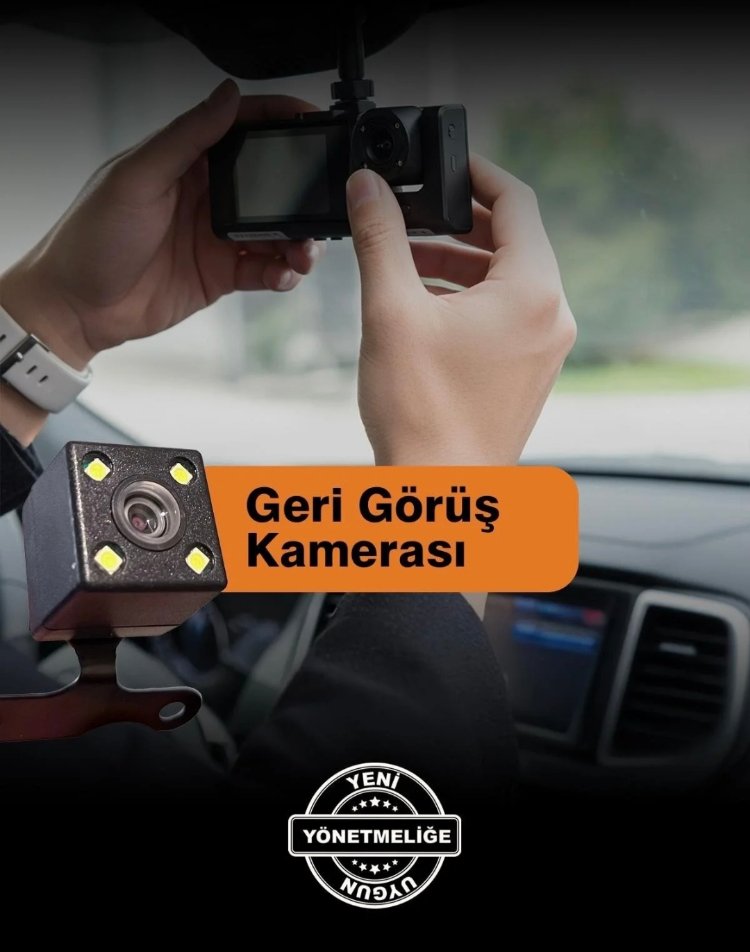 wifi destekli 3 kameralı araç kamera seti dip fiyat
