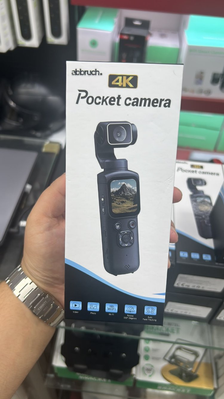 Yüz takipli Abbruch 4K Aksiyon Kamerası