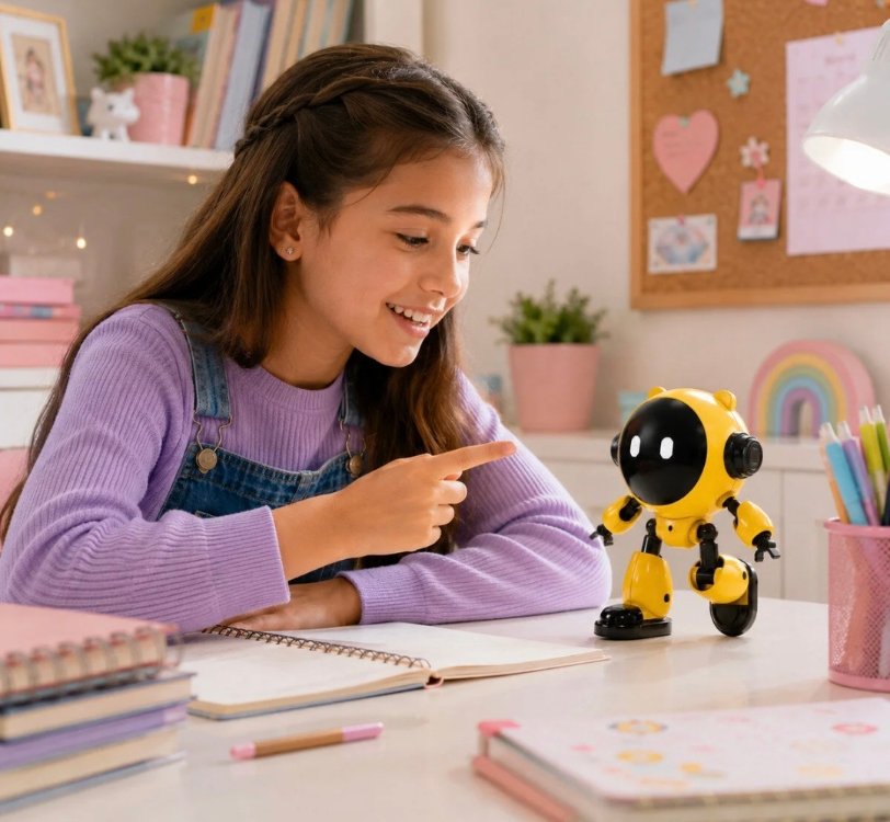 Akıllı Robot Arkadaşınız