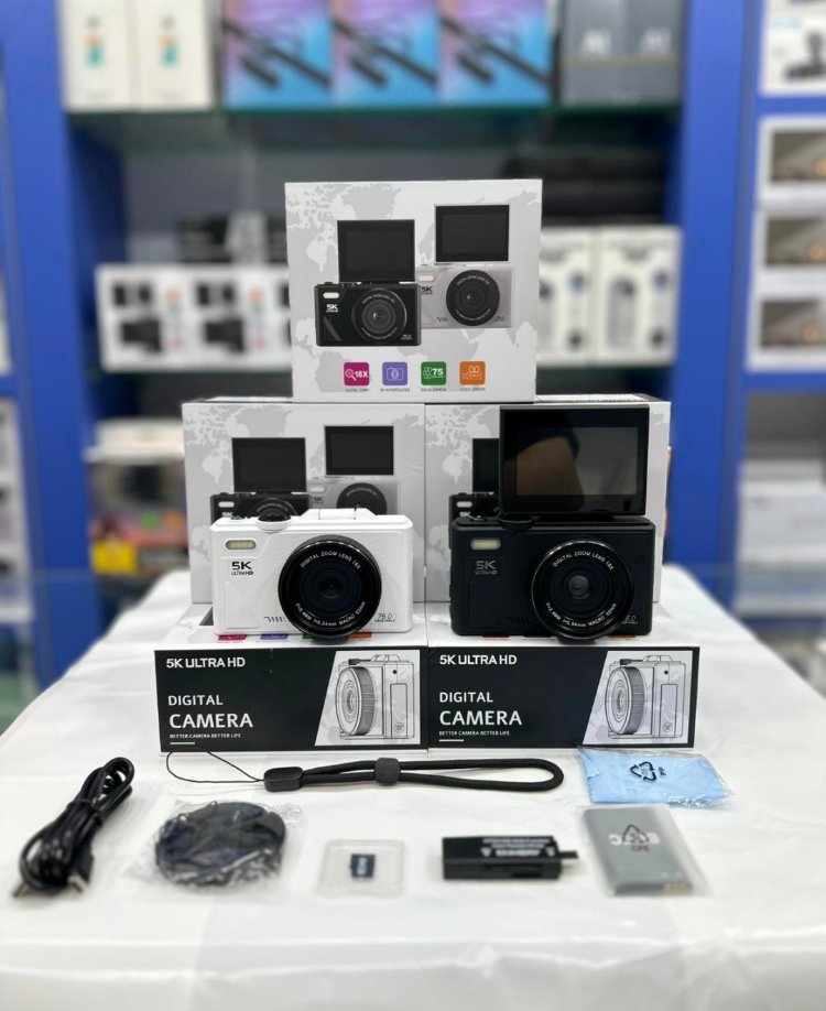 Dijital Kamera 5K Ultra HD