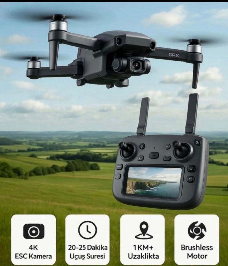 C29S AERİAL DRONE GPS +14 YAS UZERİ 