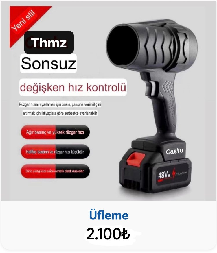 uflume matkap tipi cihaz