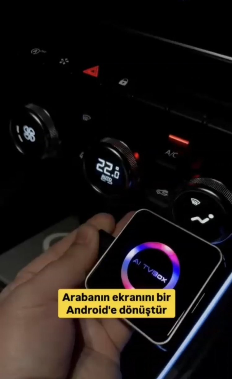 Araç içi akıllı Android çeviri cihazı
