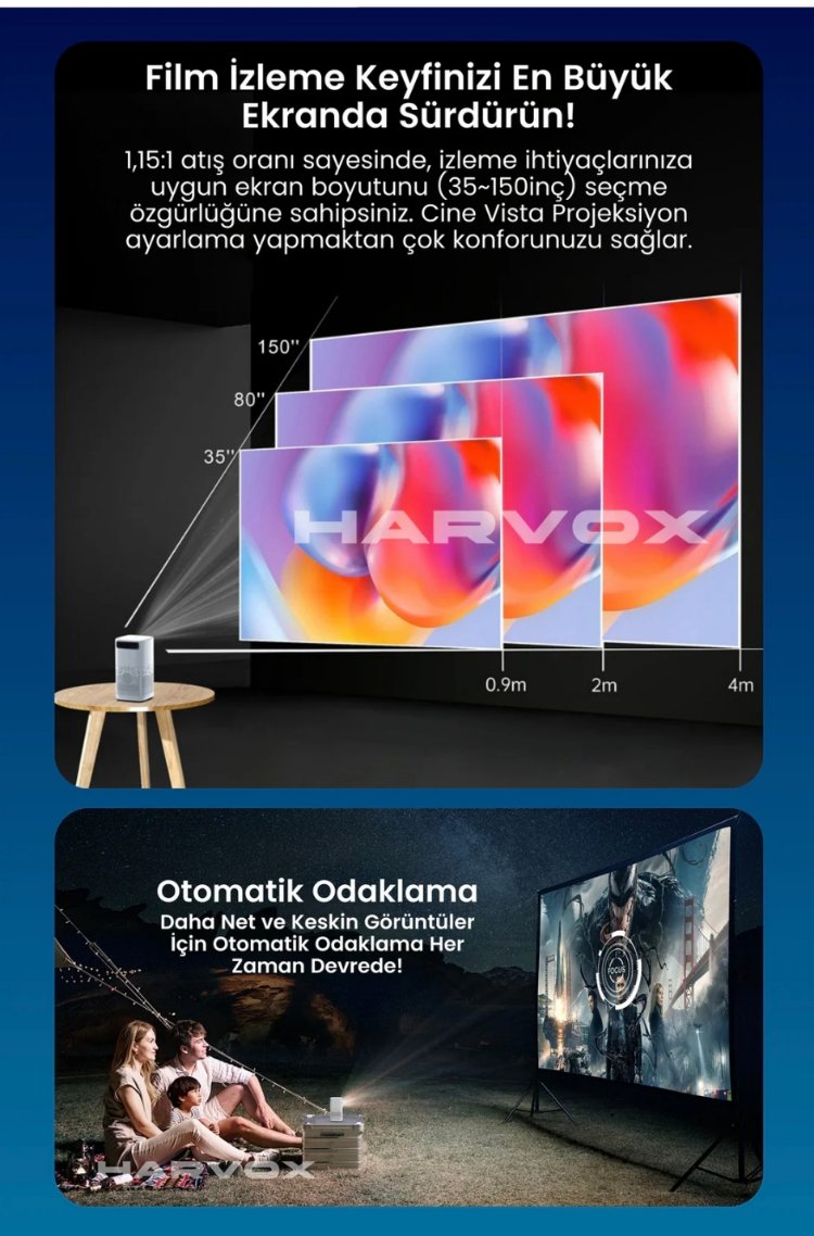 Cine Vista Akıllı Projeksiyon