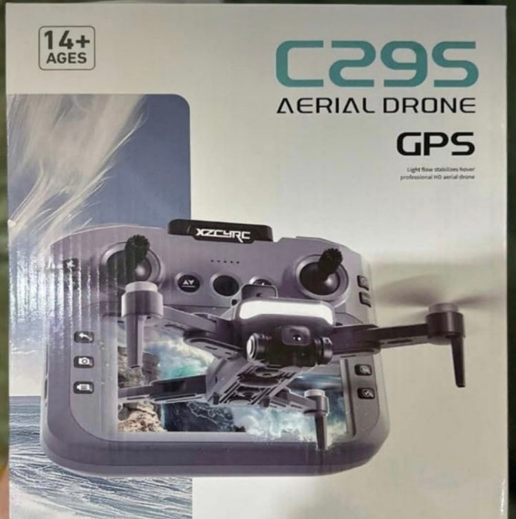 C29S AERİAL DRONE GPS +14 YAS UZERİ 
